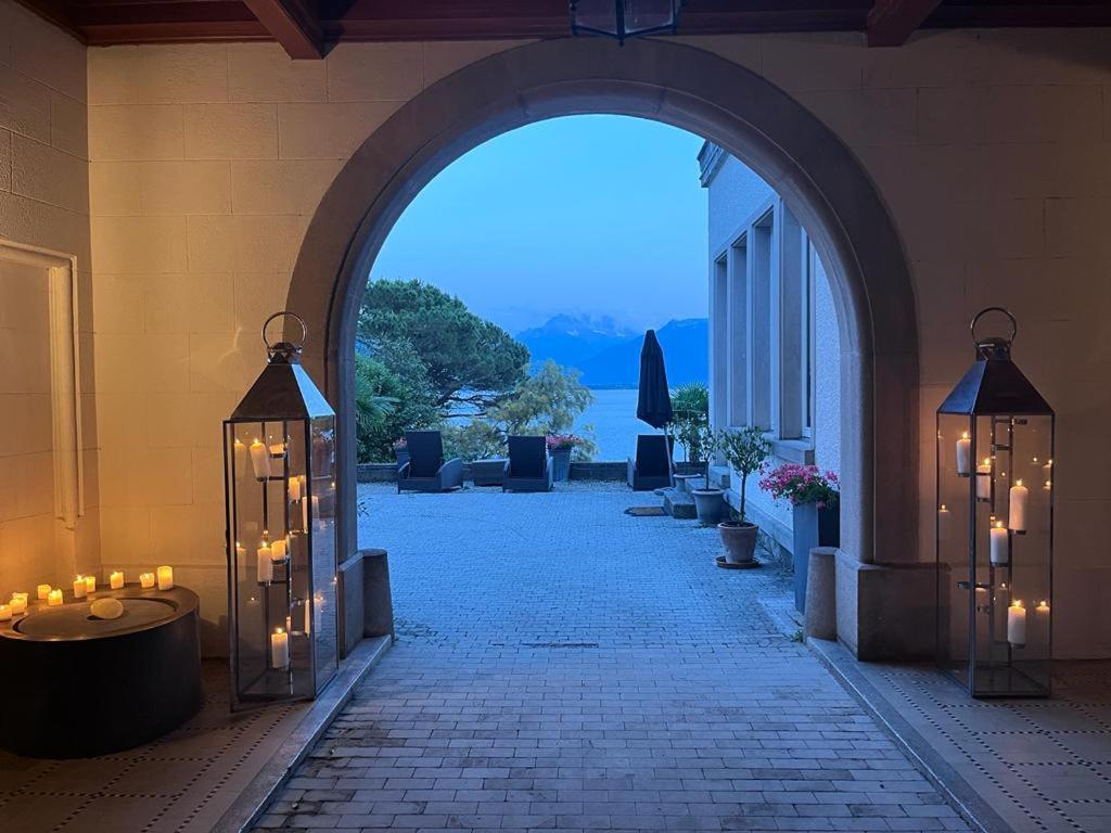 Le 59 Apartments Clarens Eksteriør bilde