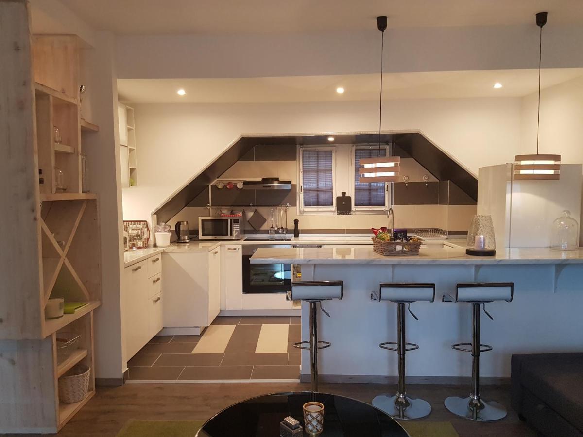 Le 59 Apartments Clarens Eksteriør bilde