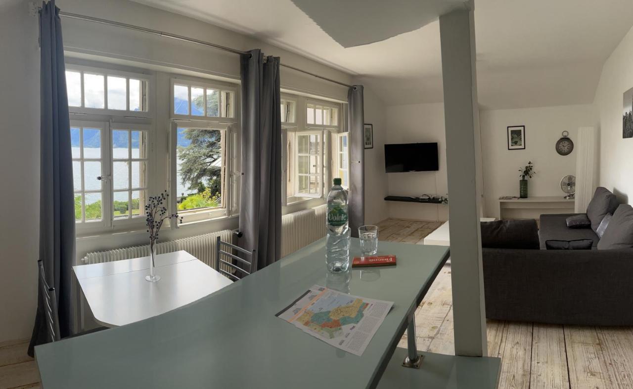 Le 59 Apartments Clarens Eksteriør bilde